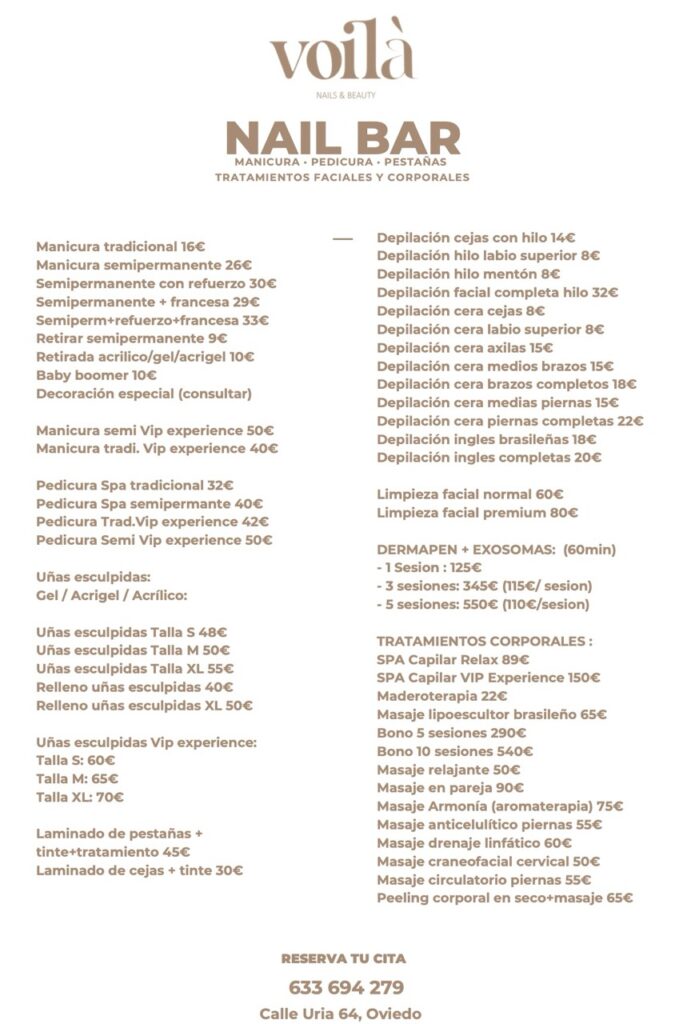 precios-voila-oviedo-febrero-2026